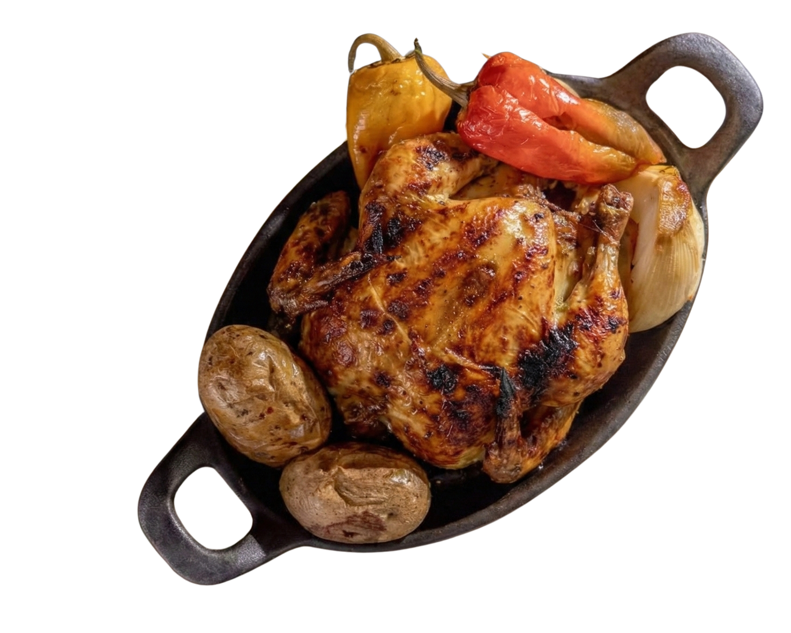 3D Kızarmış Tavuk